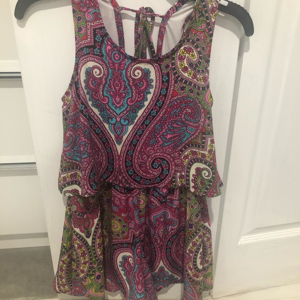 Girls Romper